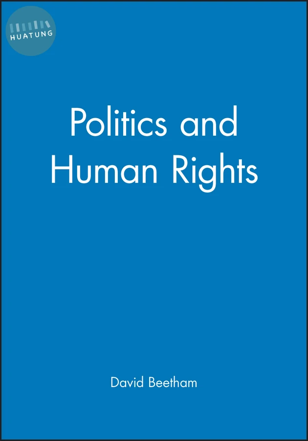 Politics and Human Rights 