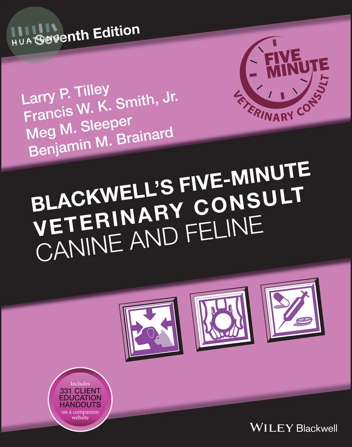 Blackwell's Five-Minute Veterinary Consult 
