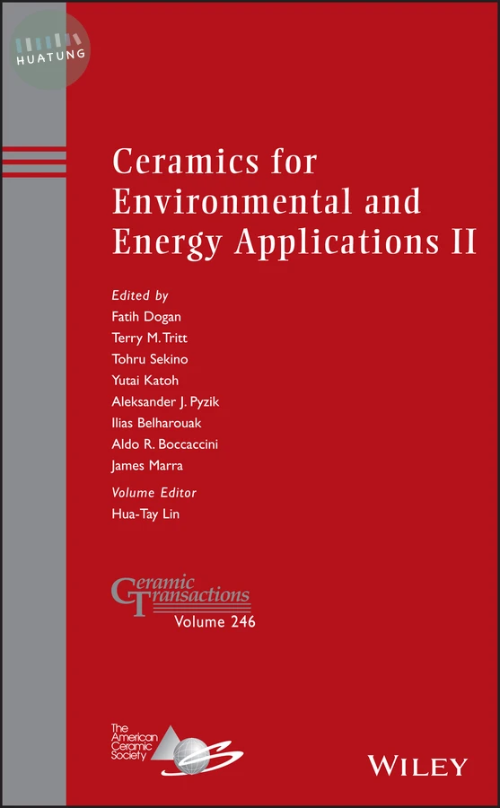 Ceramics for Environmental and Energy Applications II 