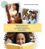 Statistical Methods For The Social Sciences (4版)