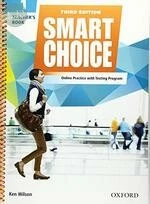 Smart Choice  Teacher's Book 1 (with Online Practice with Testing Program) (密碼銀漆一經刮開，恕不退換) (3版)