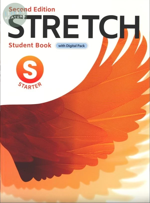 Stretch 2nd Edition Student Book Starter (with Digital pack) 