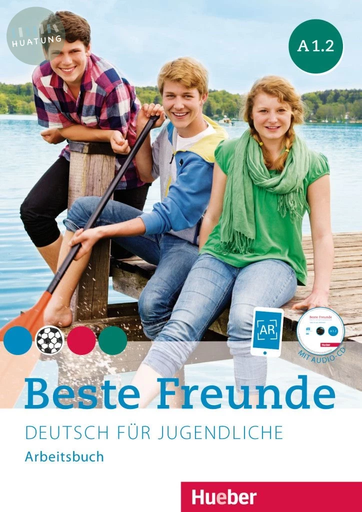 Beste Freunde (A1.2) - Arbeitsbuch mit Audio-CD 練習本+CD 