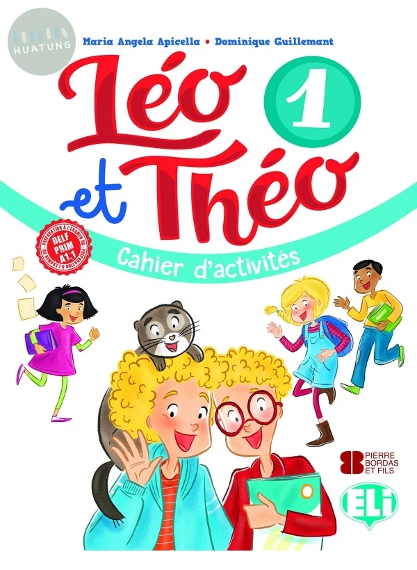 Leo et Theo 1, cahier 