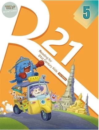 R21 2/e Student Book 5 (with CavesWebSource+Caves Online Practice) 