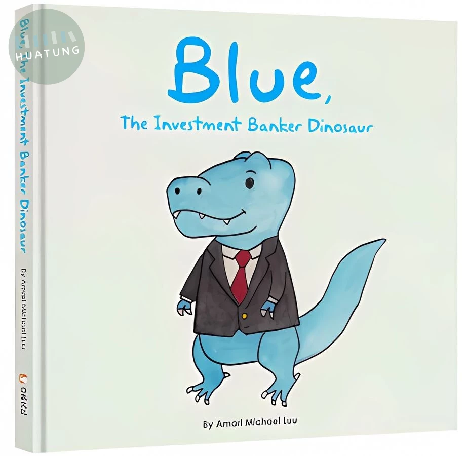 Blue, The Investment Banker Dinosaur 