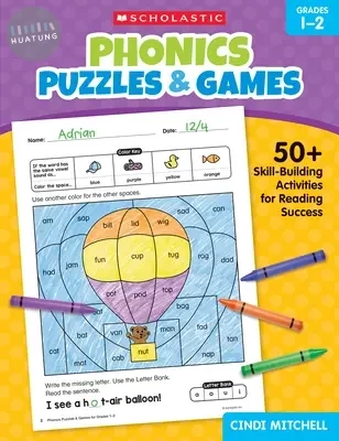 Phonics Puzzles & Games for Grades 1- (1版)