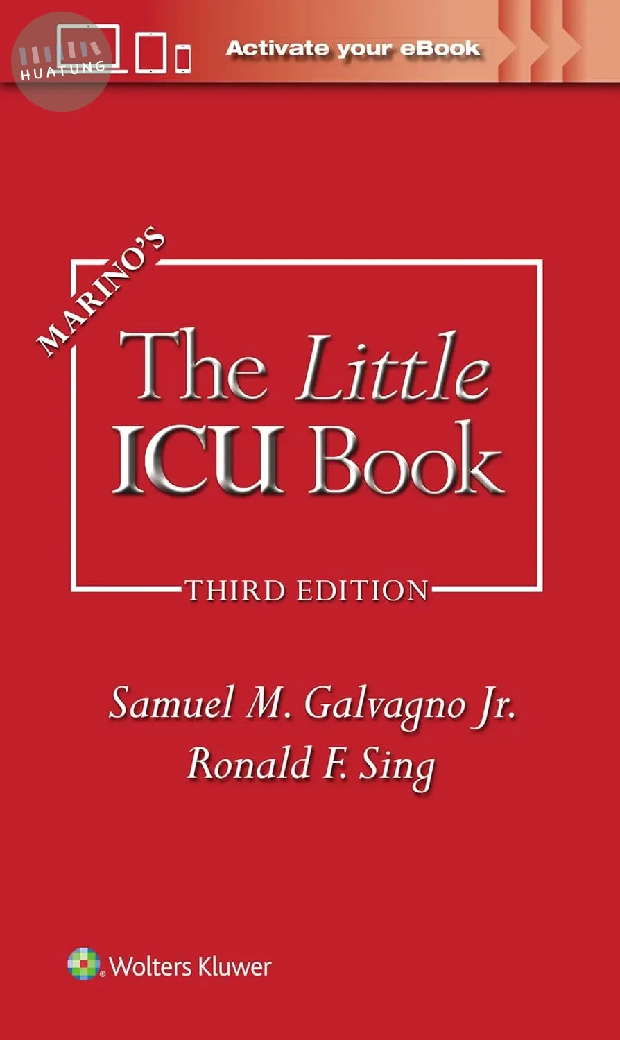 Marino's The Little ICU Book 紙本+全文電子書(Enhanced Activate eBook) (3版)