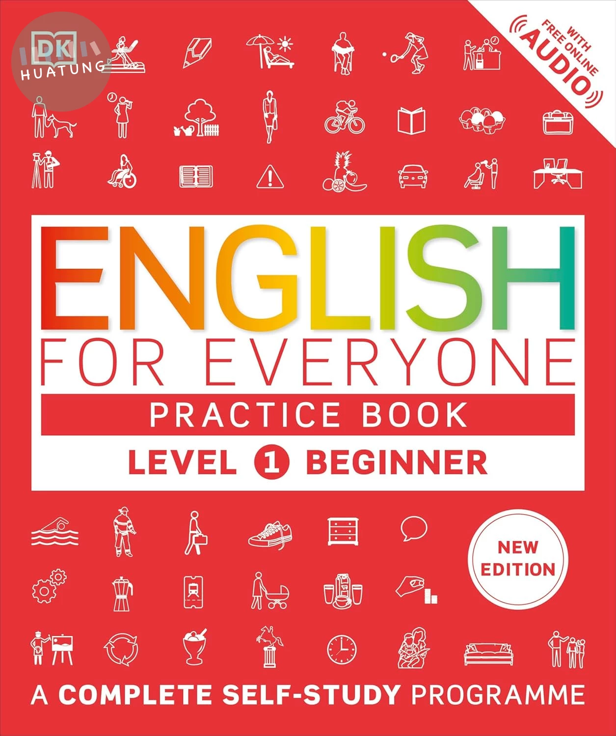 English for Everyone Practice Book Level 1 Beginner (1版)