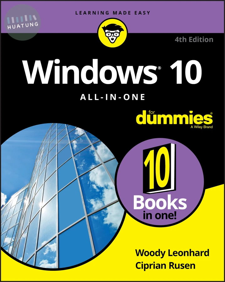 Windows 10 All-in-One For Dummies 