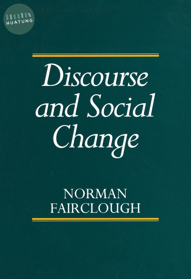 Discourse and Social Change 