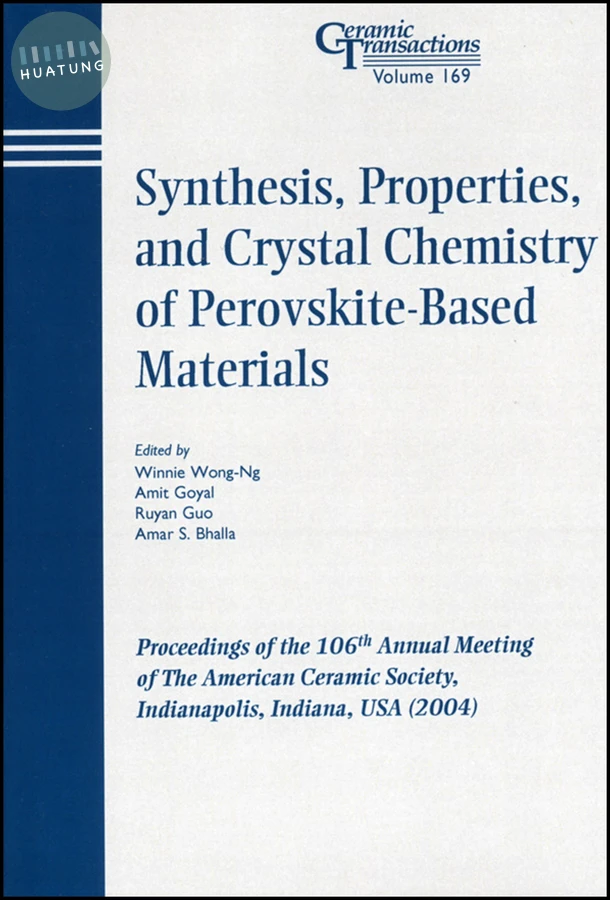 Synthesis, Properties, and Crystal Chemistry of Perovskite-Based Materials 