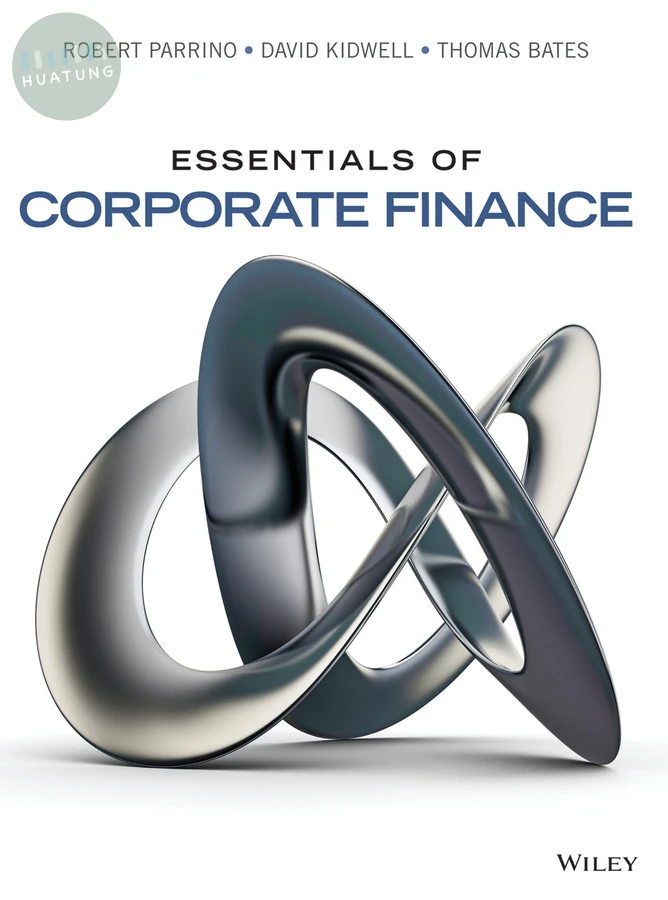 Essentials of Corporate Finance 