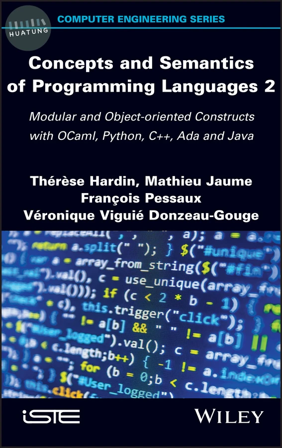 Concepts and Semantics of Programming Languages 2 