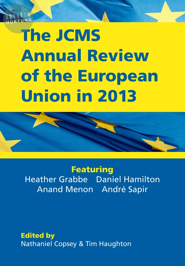 The JCMS Annual Review of the European Union in 2013 