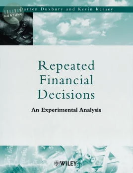 Repeated Financial Decisions 