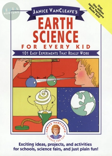 Janice VanCleave's Earth Science for Every Kid 