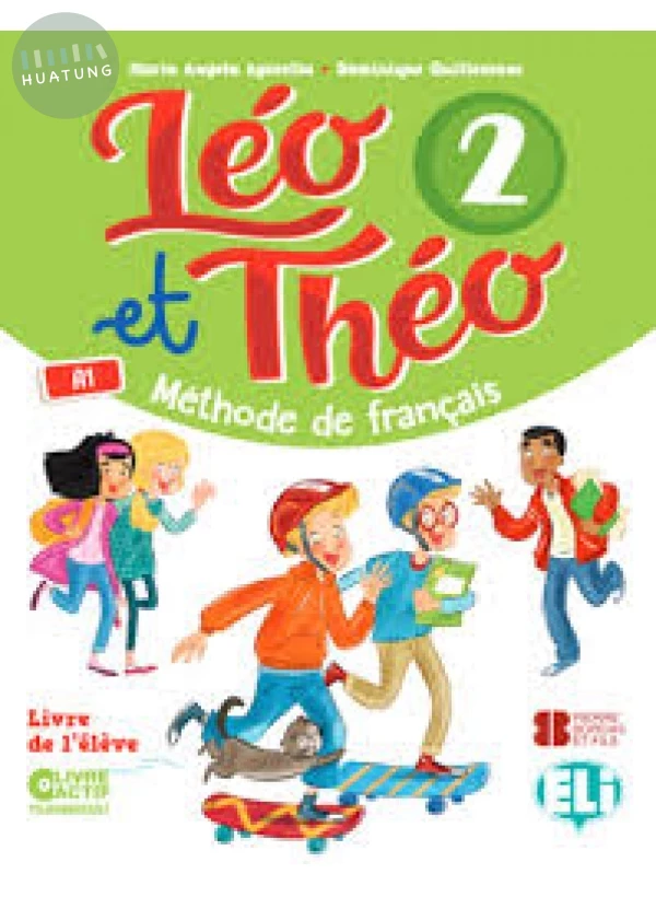Léo et Théo, Livre de l’élève 2 