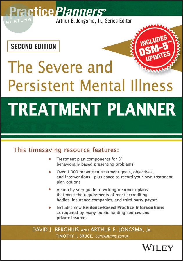 The Severe and Persistent Mental Illness Treatment Planner 