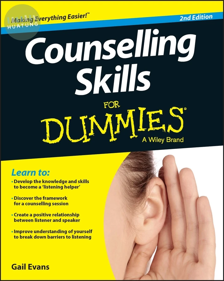 Counselling Skills For Dummies 