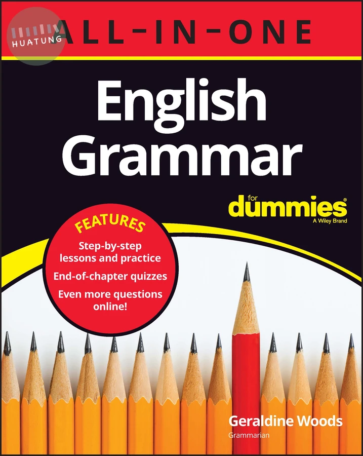 English Grammar All-in-One For Dummies (+ Chapter Quizzes Online) 