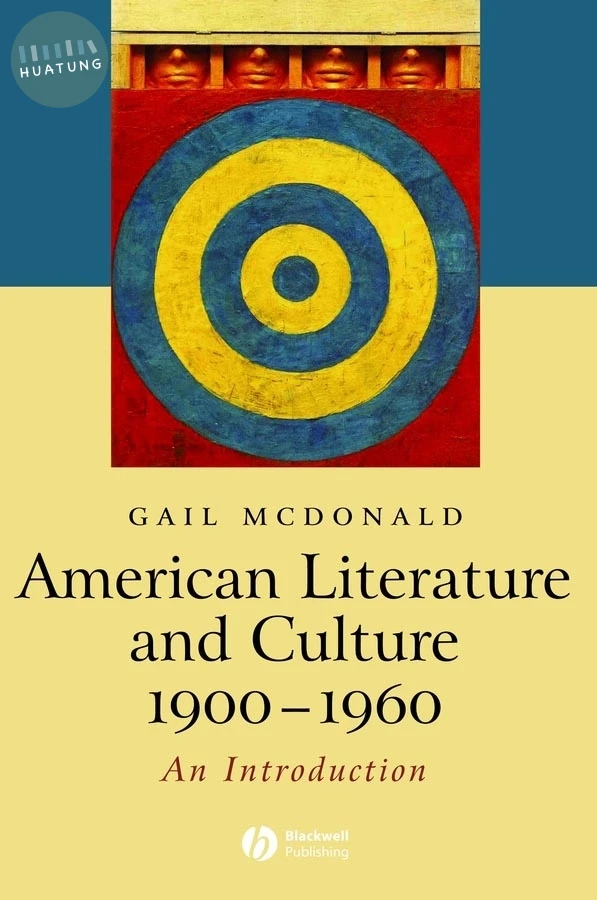 American Literature and Culture, 1900 - 1960 