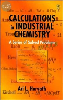 Calculations in Industrial Chemistry 