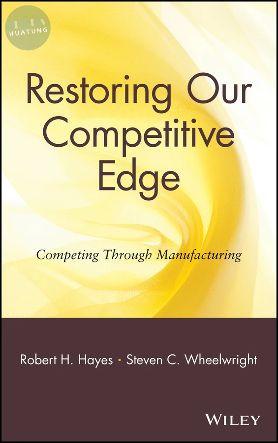 Restoring Our Competitive Edge 