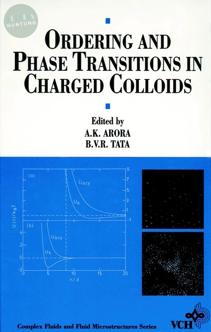 Ordering and Phase Transitions in Charged Colloids 