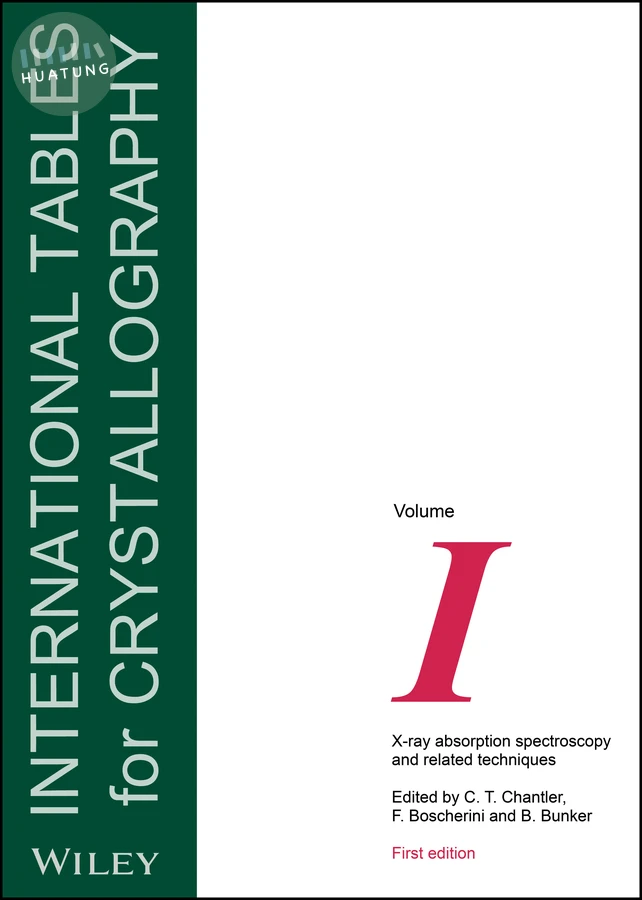 International Tables for Crystallography, Volume I 
