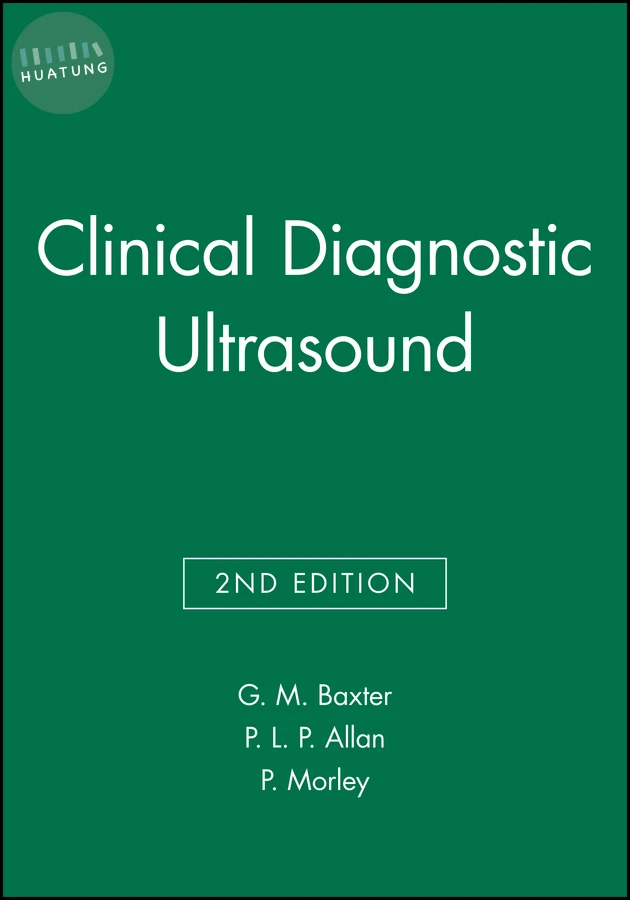 Clinical Diagnostic Ultrasound 