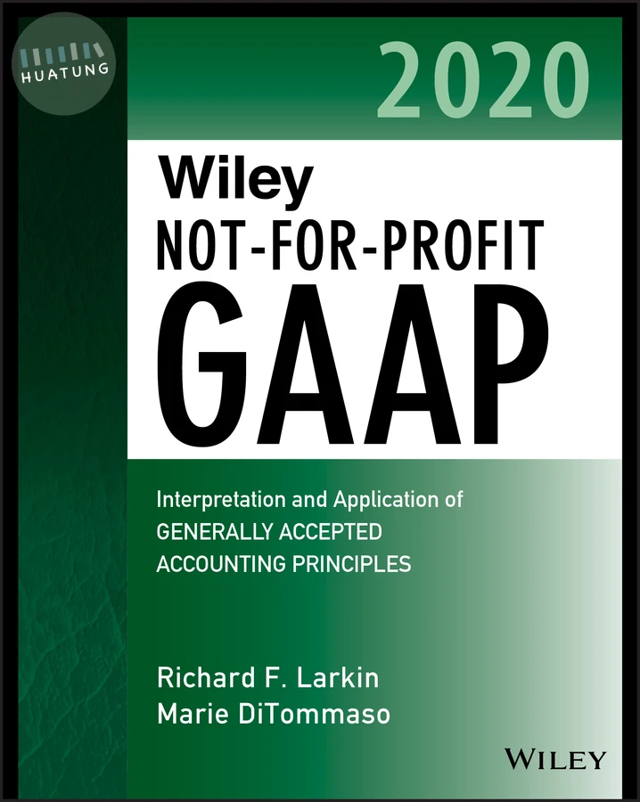 Wiley Not-for-Profit GAAP 2020 