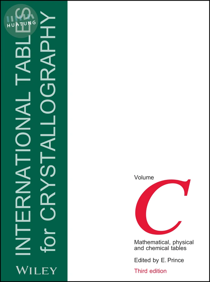 International Tables for Crystallography, Volume C 
