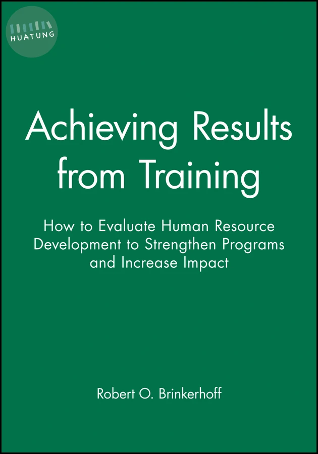 Achieving Results from Training 