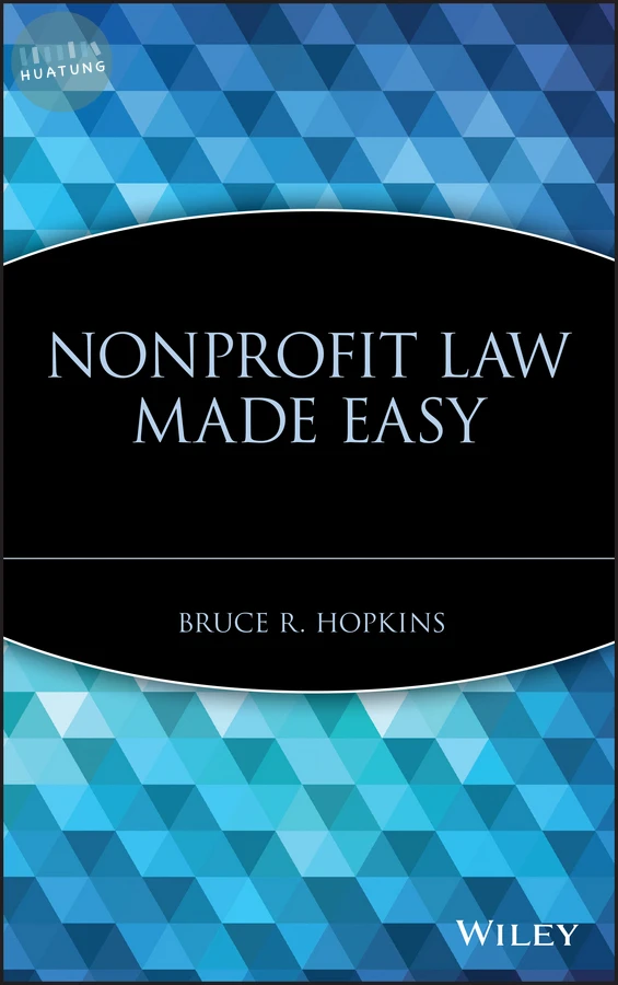 Nonprofit Law Made Easy 