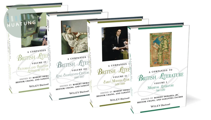 A Companion to British Literature, 4 Volume Set 