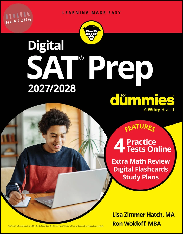 Digital SAT Prep 2027/2028 For Dummies 