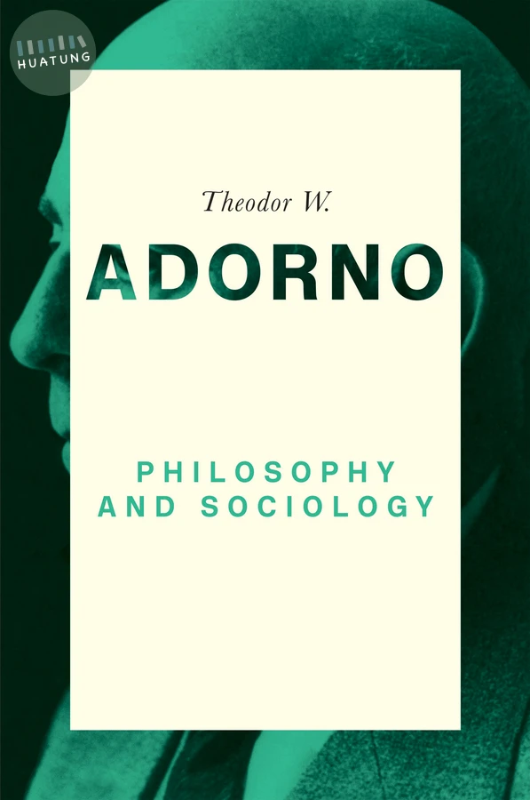 Philosophy and Sociology: 1960 