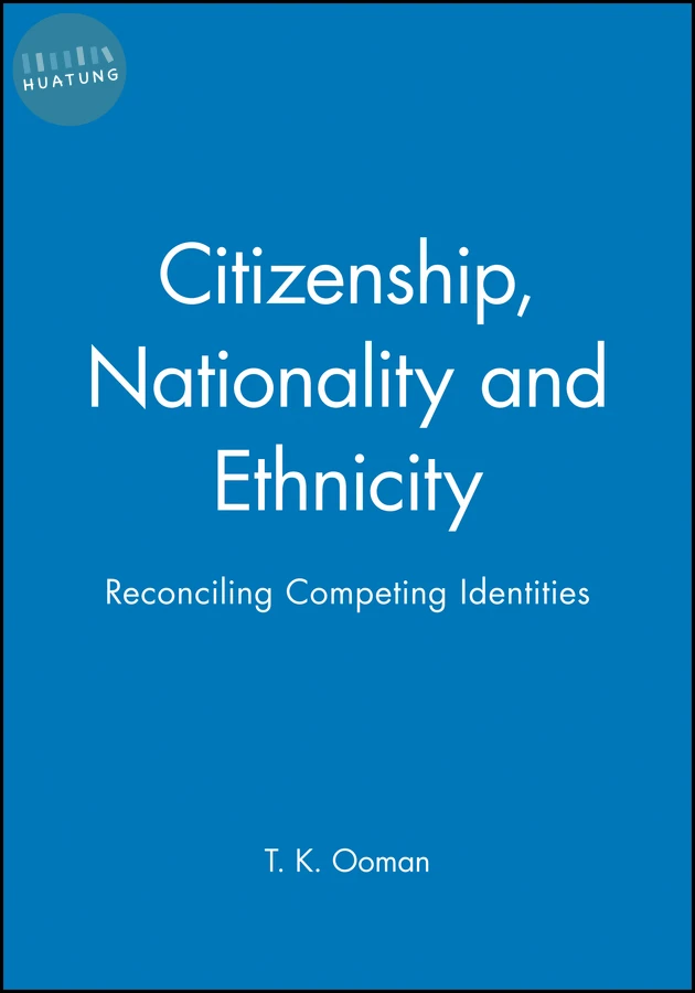 Citizenship, Nationality and Ethnicity 
