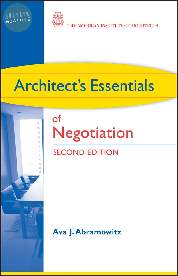 Architect's Essentials of Negotiation 