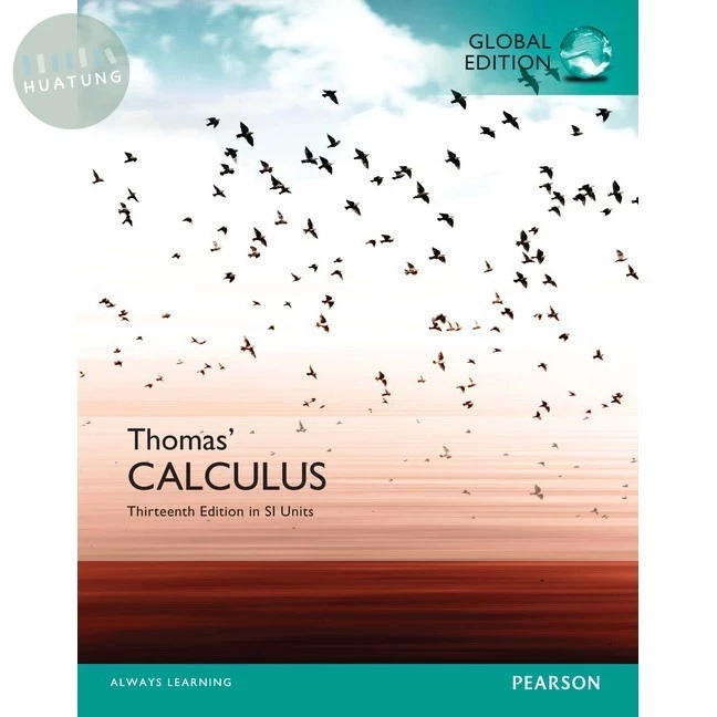 THOMAS' CALCULUS (13版)