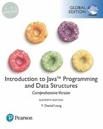 Introduction to Java Programming and Data Structures (Comprehensive Ver.)11/e (11版)
