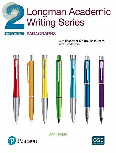 Longman Academic Writing Series (2): Paragraphs with Essential Online Resources (3版)