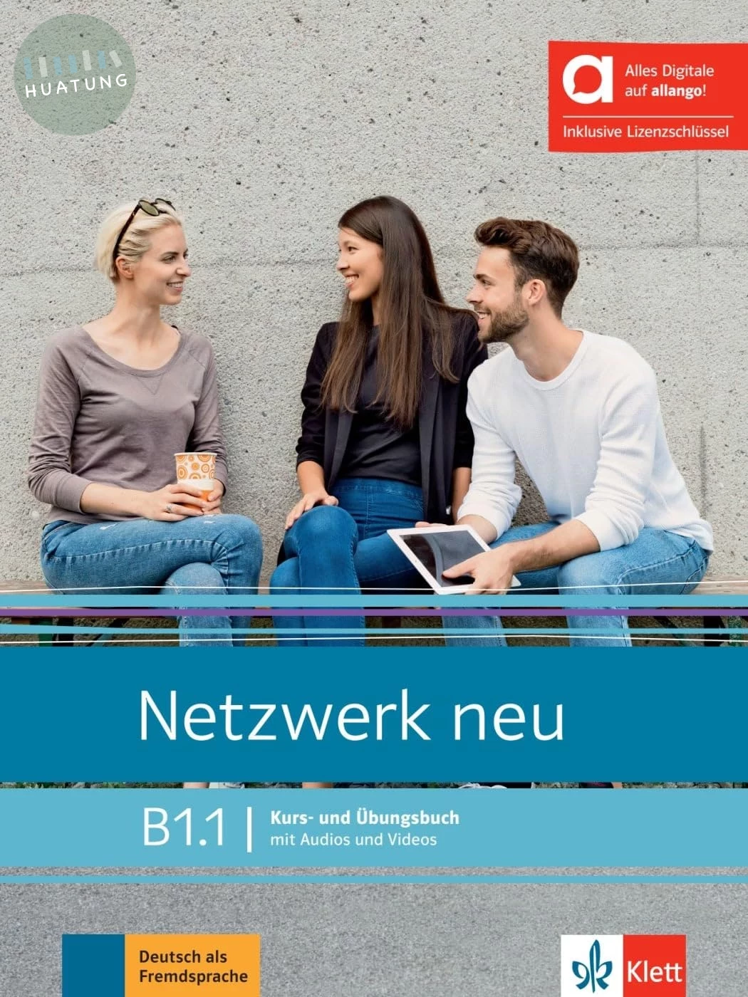 Netzwerk neu B1.1 - Hybride Ausgabe allango (1版)
