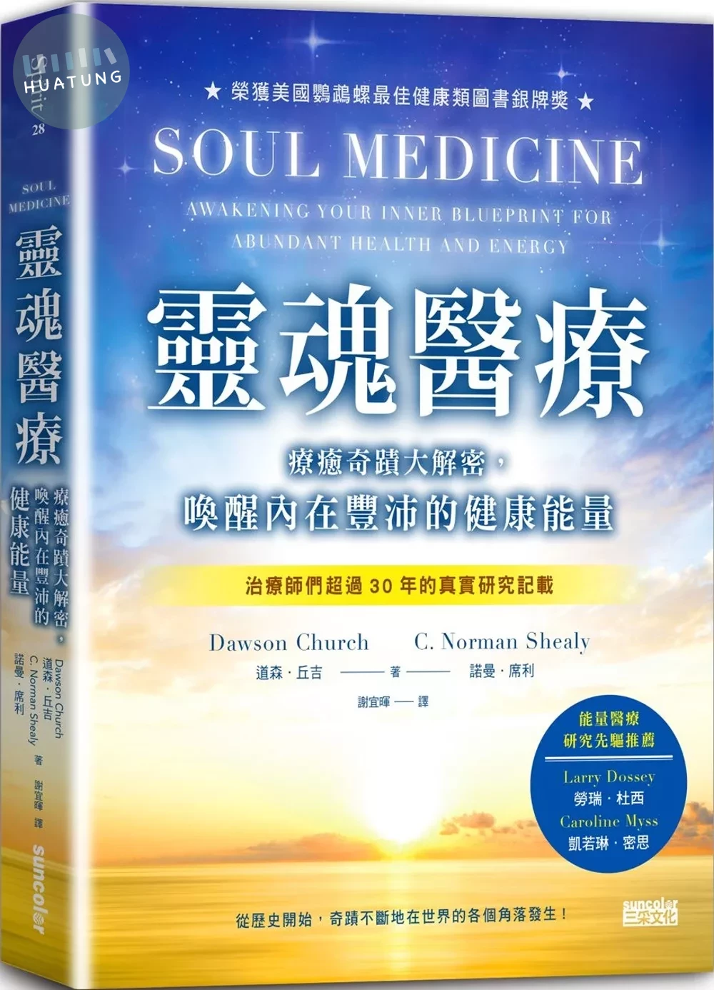 靈魂醫療：療癒奇蹟大解密，喚醒內在豐沛的健康能量 (1版)