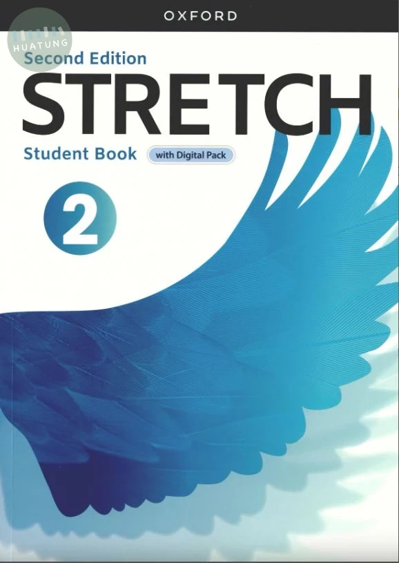Stretch 2nd Edition Student Book 2 (with Digital pack) 