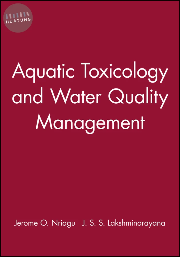 Aquatic Toxicology and Water Quality Management 