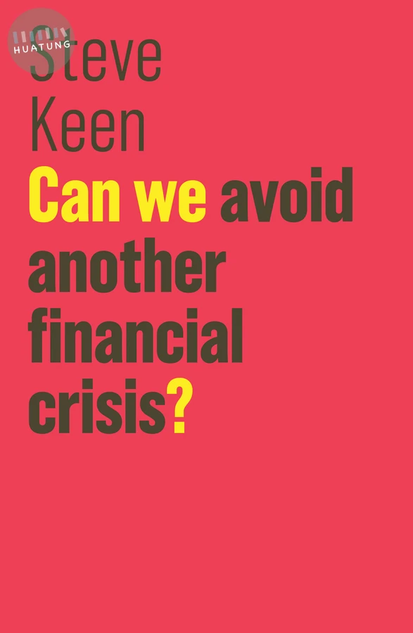 Can We Avoid Another Financial Crisis? 