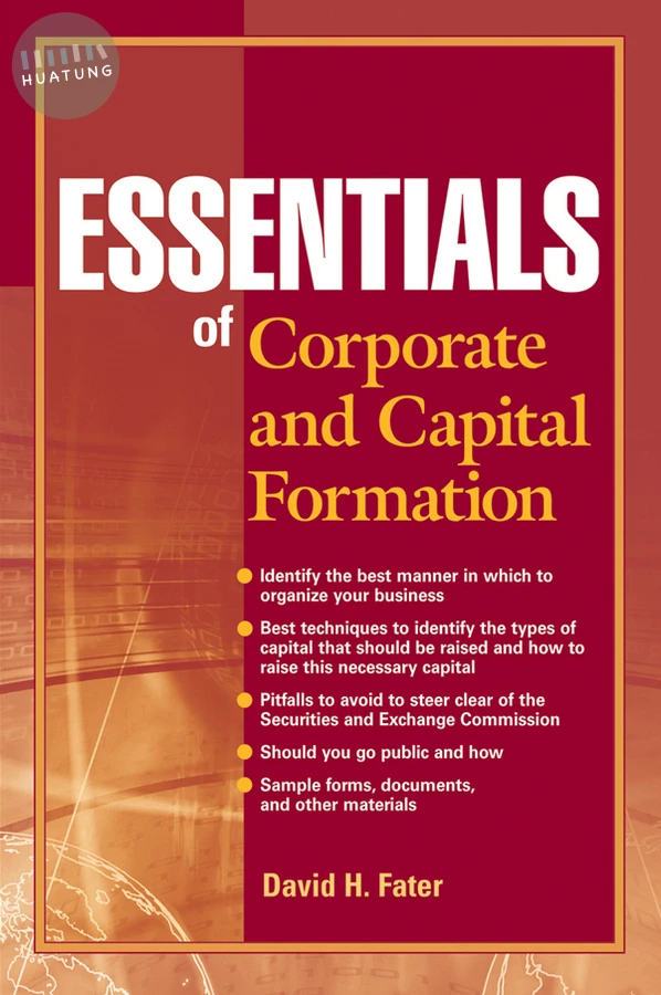 Essentials of Corporate and Capital Formation 