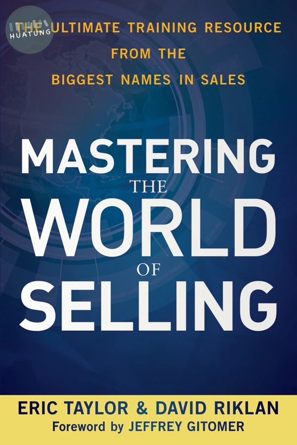 Mastering the World of Selling 